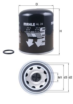 Mahle MAHLEAL24