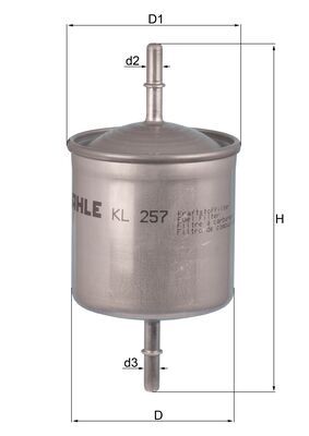 Mahle MAHLEKL257