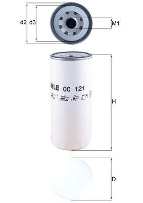 Mahle MAHLEOC121