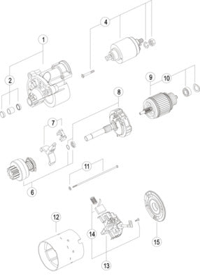 Mahle MS 455