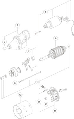 Mahle MS 436