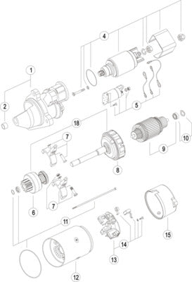 Mahle MS 295