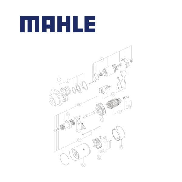 Starter MS 882 MAHLE 5801724995 MS882