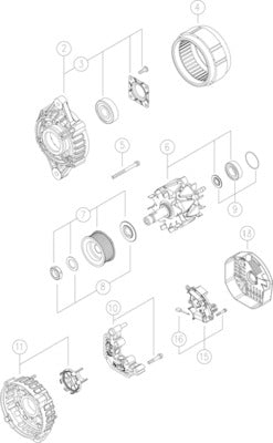 Mahle MG 87