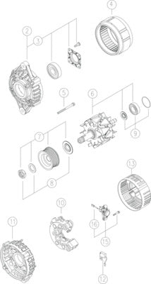 Mahle MG 83