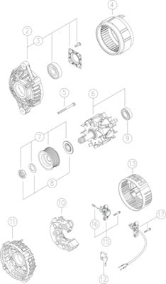 Mahle MG 849
