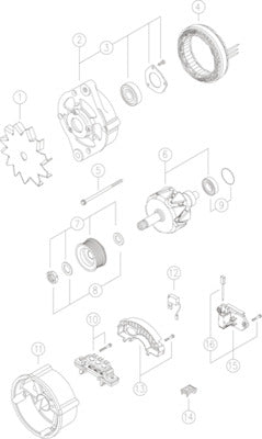 Mahle MG 84