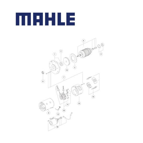 Electric Motor MM389 MAHLE, MM 389