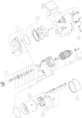 Mahle MS 452