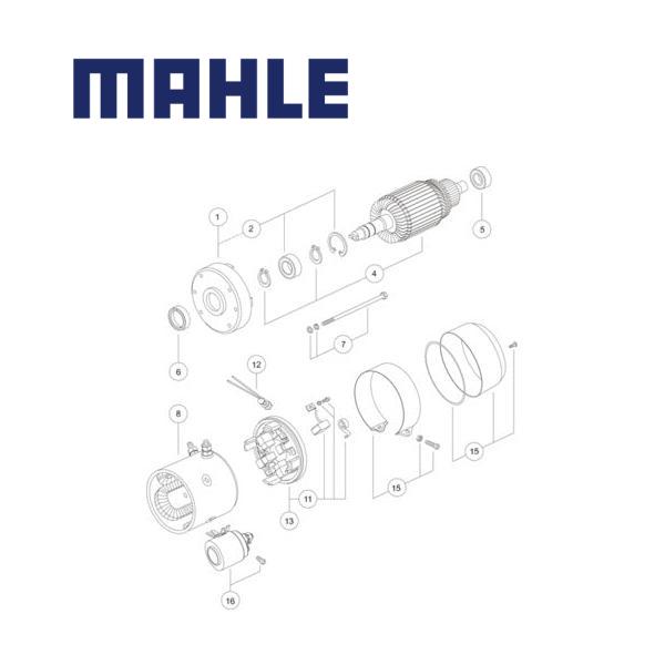 Electric motor MM 112