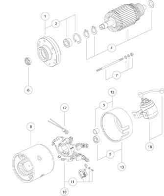 Mahle MM 152