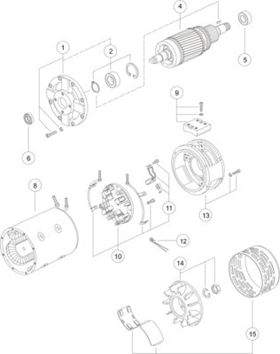 Mahle MM 198