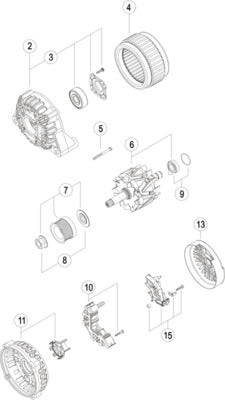 Mahle MG 894