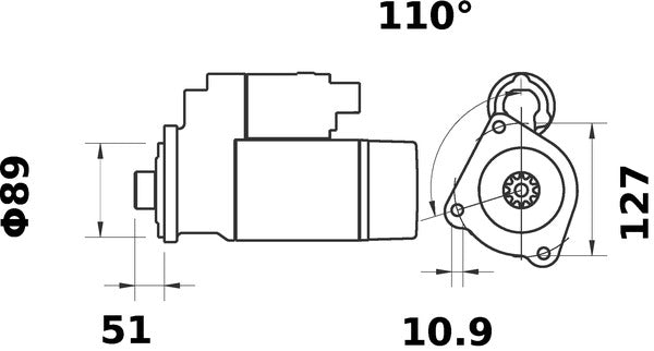 Mahle MS 452