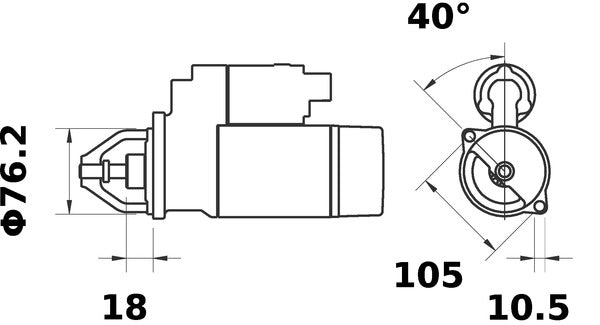 Mahle MS 455
