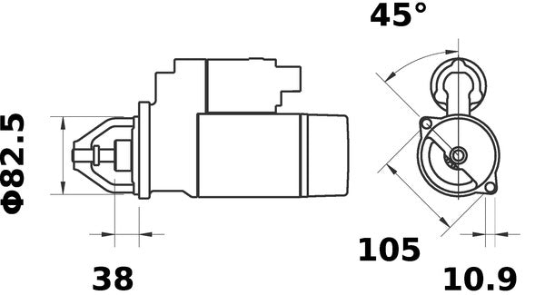 Mahle MS 419
