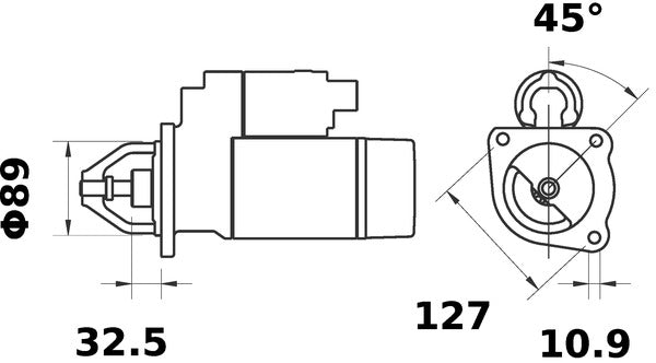 Mahle MS 295