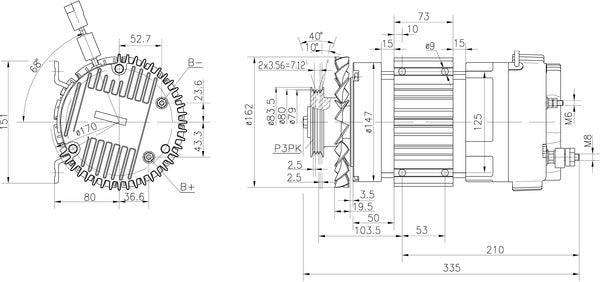 Mahle MM 351