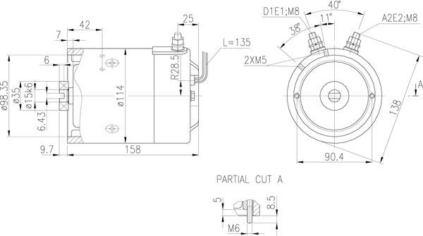 Mahle MM 321