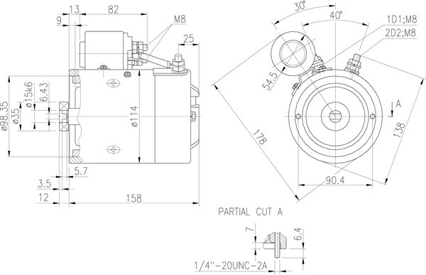 Mahle MM 307