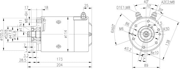 Mahle MM 256