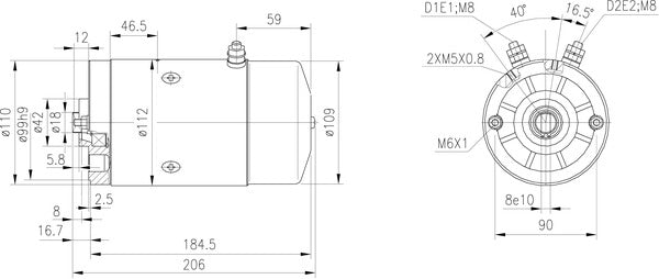 Mahle MM 218