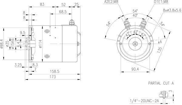 Mahle MM 221