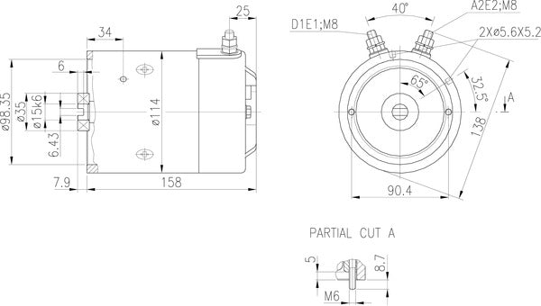Mahle MM 208