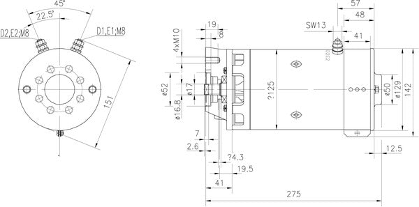 Mahle MM 203