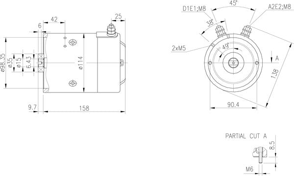Mahle MM 205