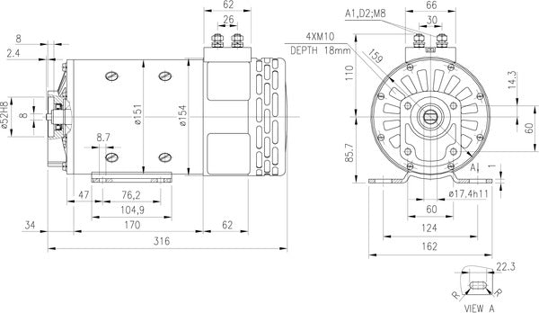 Mahle MM 198