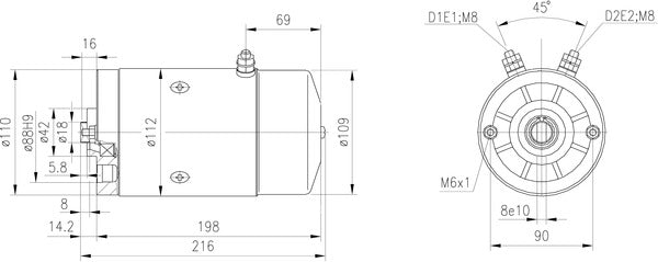 Mahle MM 185