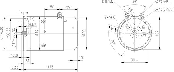 Mahle MM 181