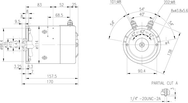 Mahle MM 168