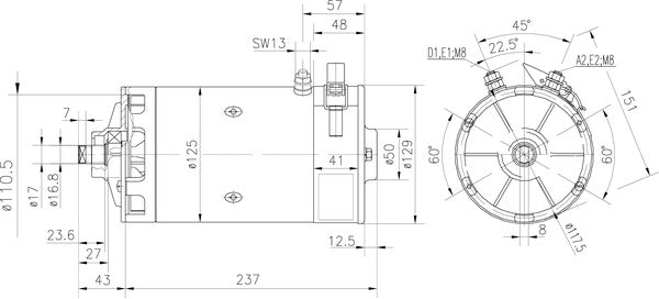 Mahle MM 153