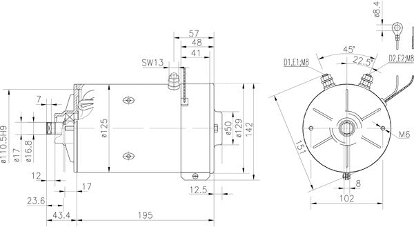 Mahle MM 145