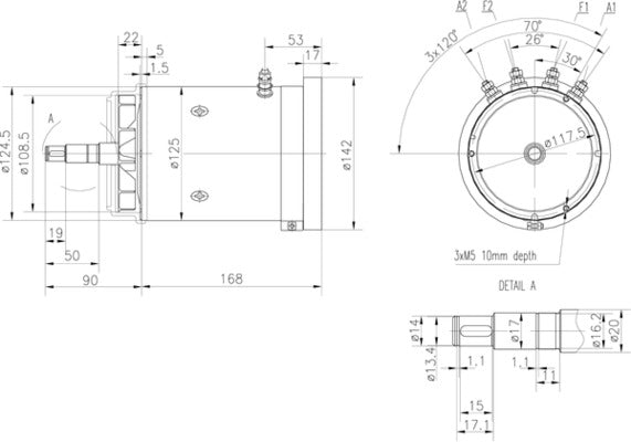 Mahle MM 160