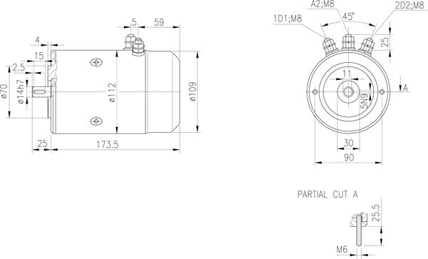 Mahle MM 107