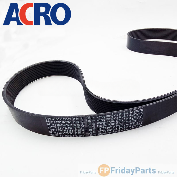 ACRO V-ribbed belt 1183383 suitable for DEUTZ